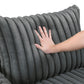 9539DGY-5* - (2)Oversized Chaise Lounge