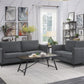 9539GY-2 - Love Seat