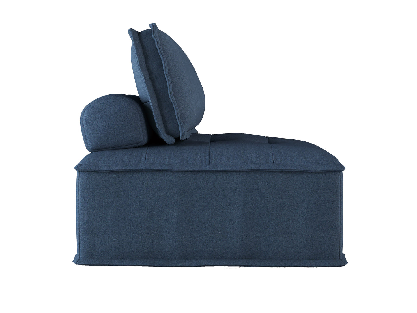 9545BU-1 - Modular Chair with Removable Bolster