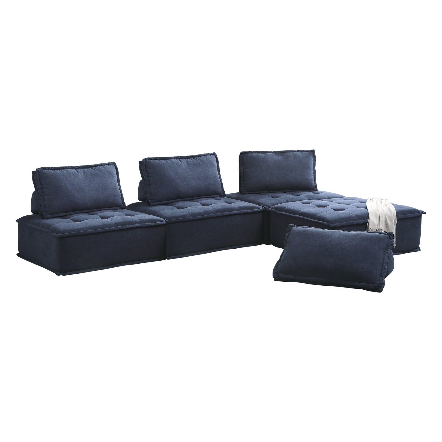 9545BU*4 - (4)4-Piece Modular Sectional