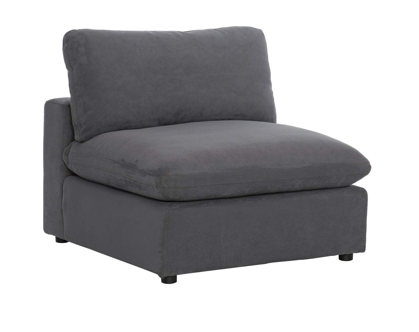 9546GY-AC - Armless Chair