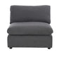 9546GY-AC - Armless Chair