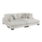 9555BEG*2VC - (2)2-Piece Chaises