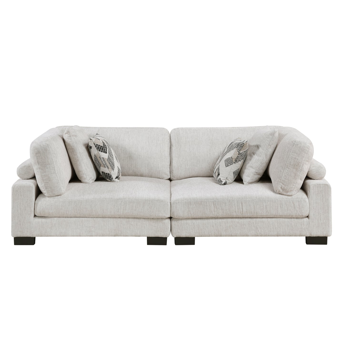 9555BEG-2* - (2)Love Seat