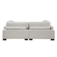 9555BEG-2* - (2)Love Seat