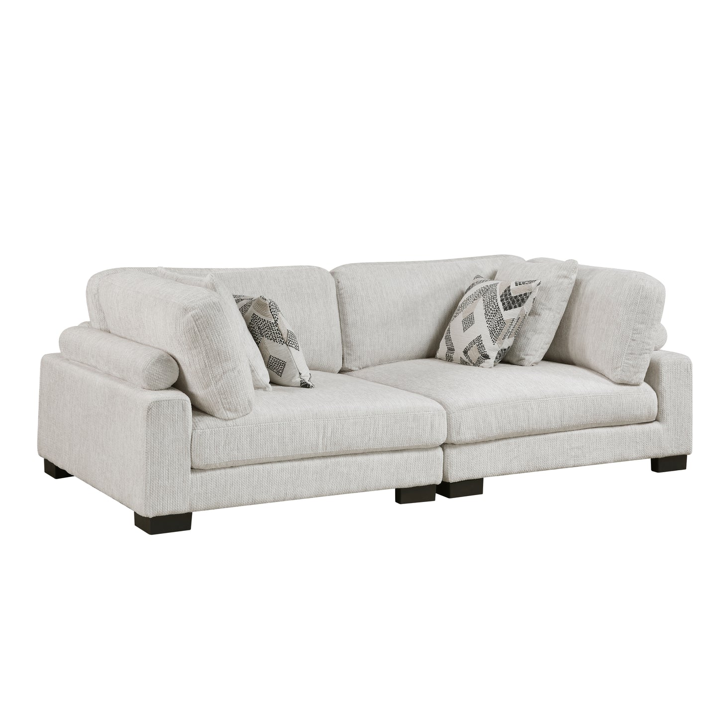 9555BEG-2* - (2)Love Seat