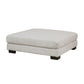 9555BEG*42CRACOT - (4)4-Piece Modular Sectional with Ottoman
