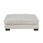 9555BEG*42CRACOT - (4)4-Piece Modular Sectional with Ottoman