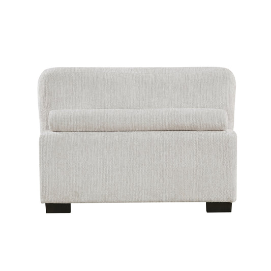 9555BEG*43CRAC - (4)4-Piece Modular Sectional