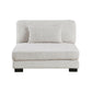 9555BEG*43CRAC - (4)4-Piece Modular Sectional
