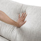 9555BEG*42AC2VC - (4)4-Piece Modular Sectional with Chaise