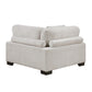 9555BEG*43CRAC - (4)4-Piece Modular Sectional
