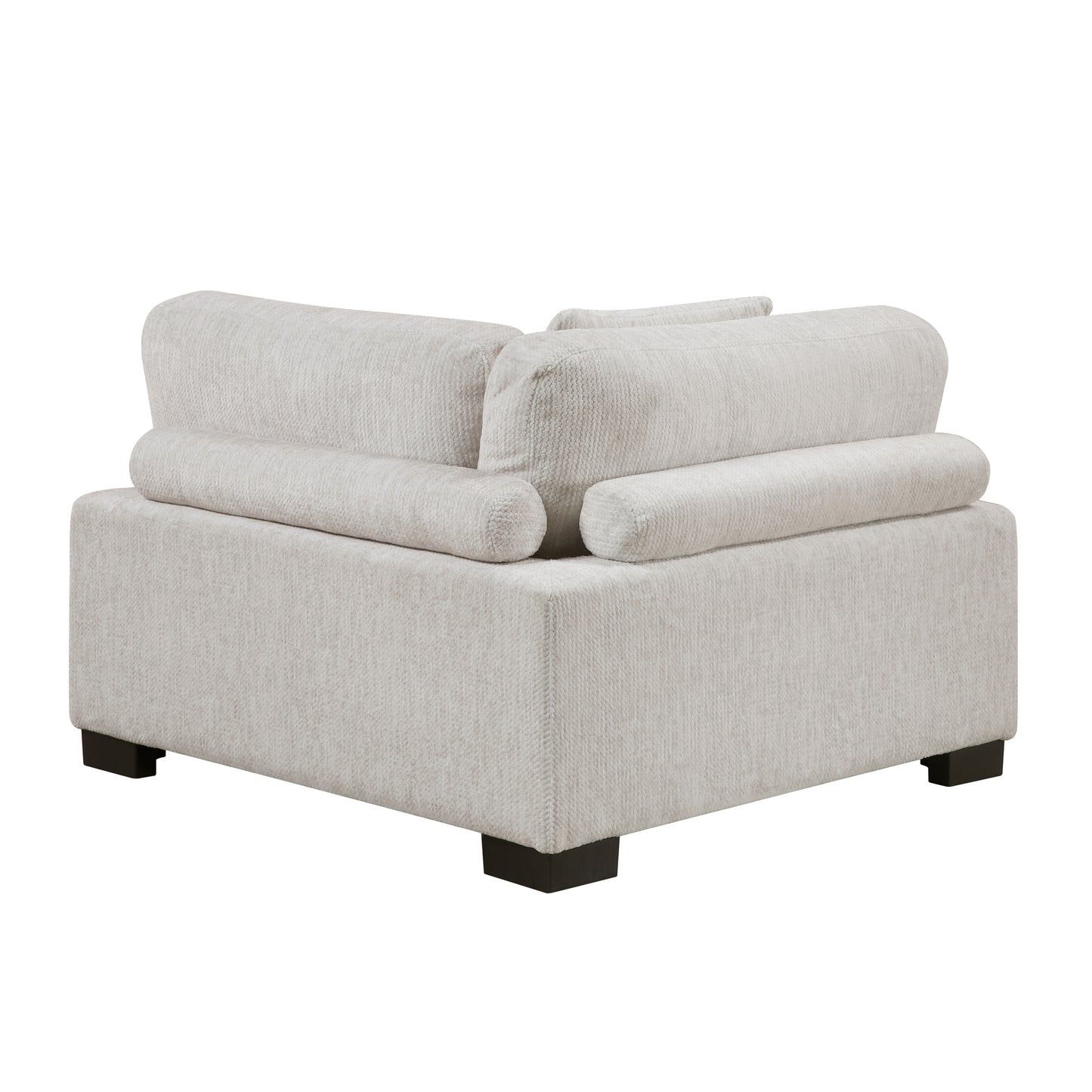 9555BEG*43CRAC - (4)4-Piece Modular Sectional