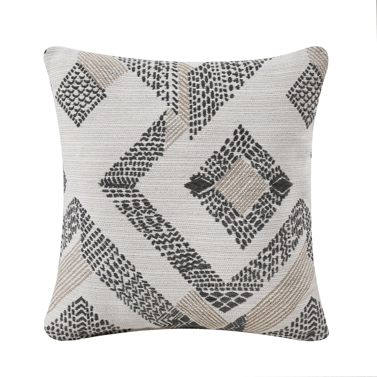 9555BEG*5CR2ACVCOT - (5)5-Piece Modular Sectional with Chaise and Ottoman