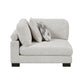 9555BEG*3CRACVC - (3)3-Piece Modular Sectional with Chaise