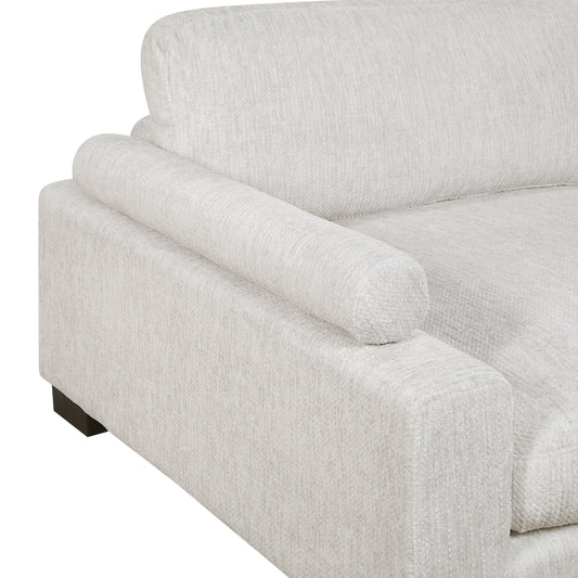 9555BEG*4CR2ACVC - (4)4-Piece Modular Sectional with Chaise