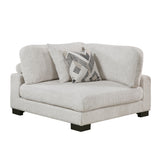 9555BEG-CR - Corner Seat