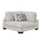 9555BEG*43CRAC - (4)4-Piece Modular Sectional