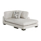 9555BEG*42AC2VC - (4)4-Piece Modular Sectional with Chaise