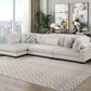 9555BEG-VC - Reversible Chaise