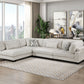 9555BEG*42CR2AC - (4)4-Piece Modular Sectional