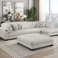 9555BEG-VC - Reversible Chaise