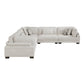 9555BEG*53CR2AC - (5)5-Piece Modular Sectional