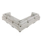 9555BEG*53CR2AC - (5)5-Piece Modular Sectional