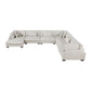 9555BEG*62CR3ACVC - (6)6-Piece Modular Sectional with Chaise