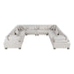 9555BEG*84CR4AC - (8)8-Piece Modular Sectional