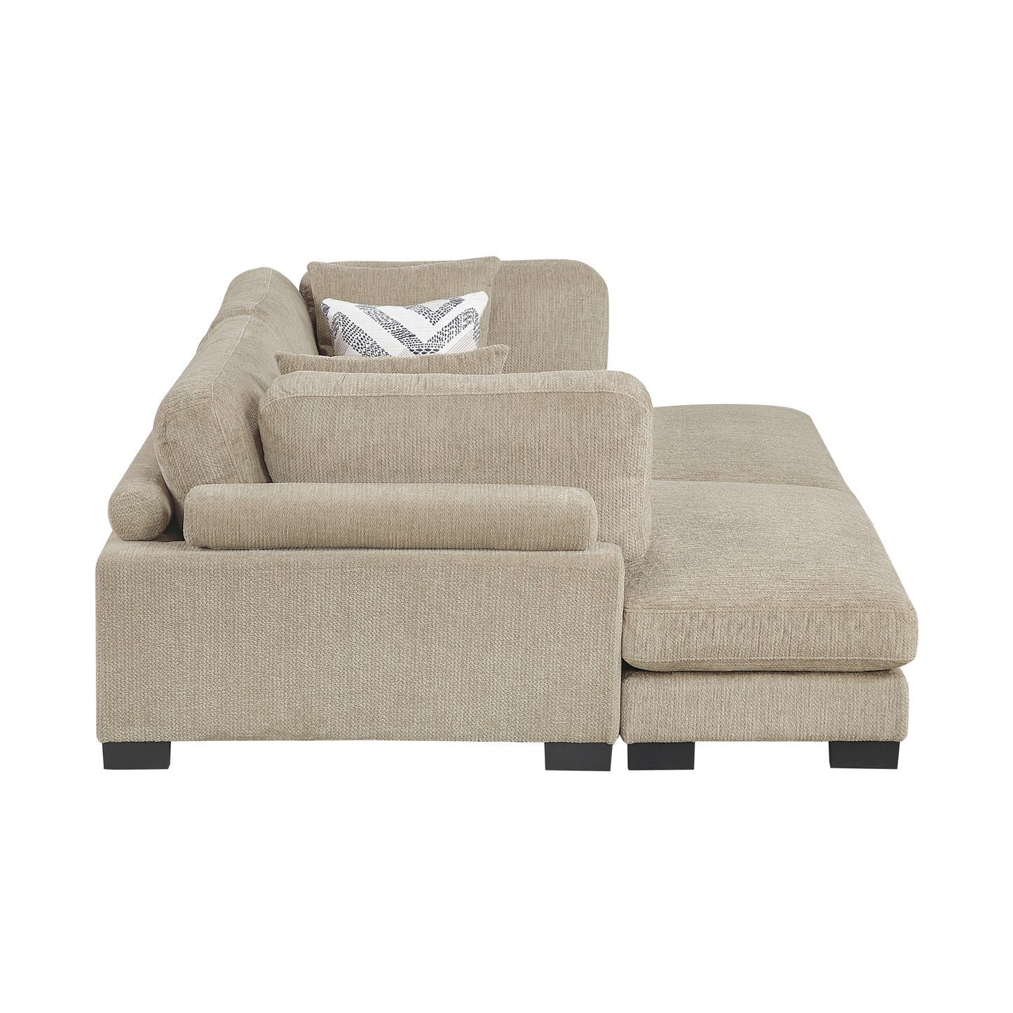 9555BRW*2VC - (2)2-Piece Chaises