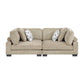 9555BRW-2* - (2)Love Seat