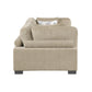 9555BRW-2* - (2)Love Seat