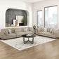 9555BRW-2* - (2)Love Seat