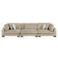 9555BRW-3* - (3)Sofa