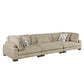 9555BRW-3* - (3)Sofa
