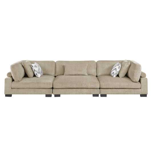 9555BRW-3* - (3)Sofa