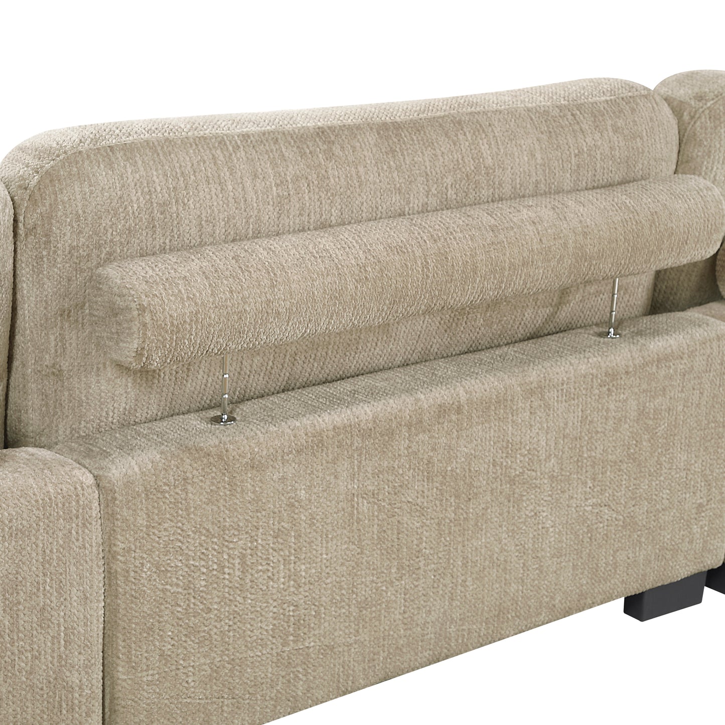 9555BRW-3* - (3)Sofa