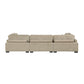 9555BRW-3* - (3)Sofa