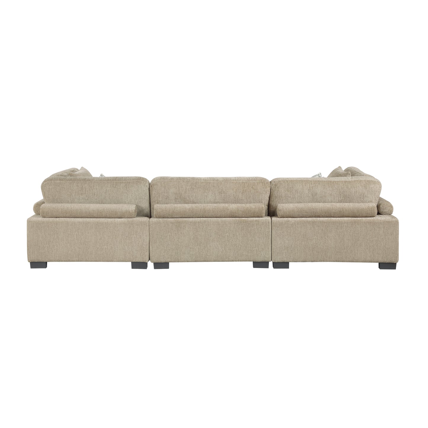 9555BRW-3* - (3)Sofa