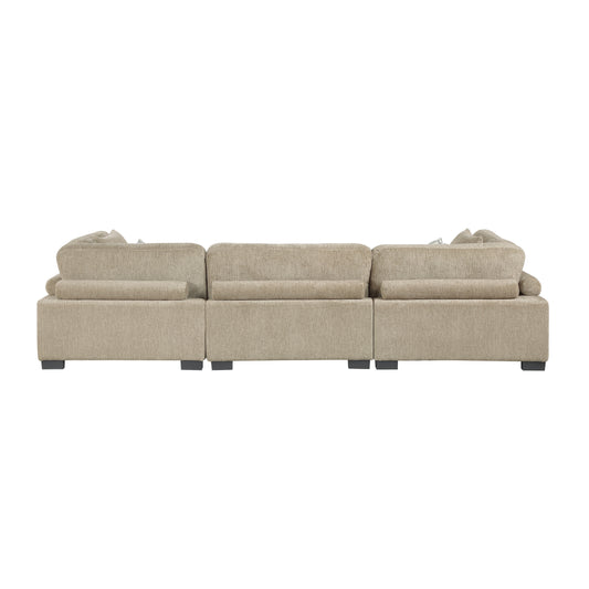 9555BRW-3* - (3)Sofa