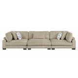 9555BRW-3* - (3)Sofa