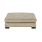 9555BRW*53CRACOT - (5)5-Piece Modular Sectional with Ottoman