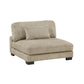 9555BRW*43CRAC - (4)4-Piece Modular Sectional
