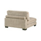 9555BRW*43CRAC - (4)4-Piece Modular Sectional