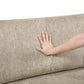 9555BRW*53CRACOT - (5)5-Piece Modular Sectional with Ottoman