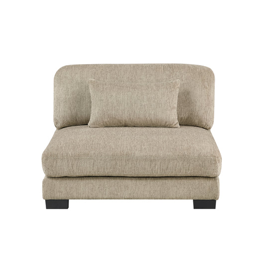 9555BRW-AC - Armless Chair