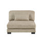 9555BRW*4CR2ACVC - (4)4-Piece Modular Sectional with Chaise