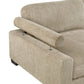 9555BRW*4CR2ACVC - (4)4-Piece Modular Sectional with Chaise