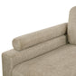 9555BRW*4CR2ACVC - (4)4-Piece Modular Sectional with Chaise